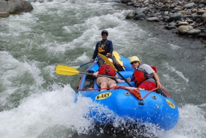 From Quepos: White Water Rafting Savegre River