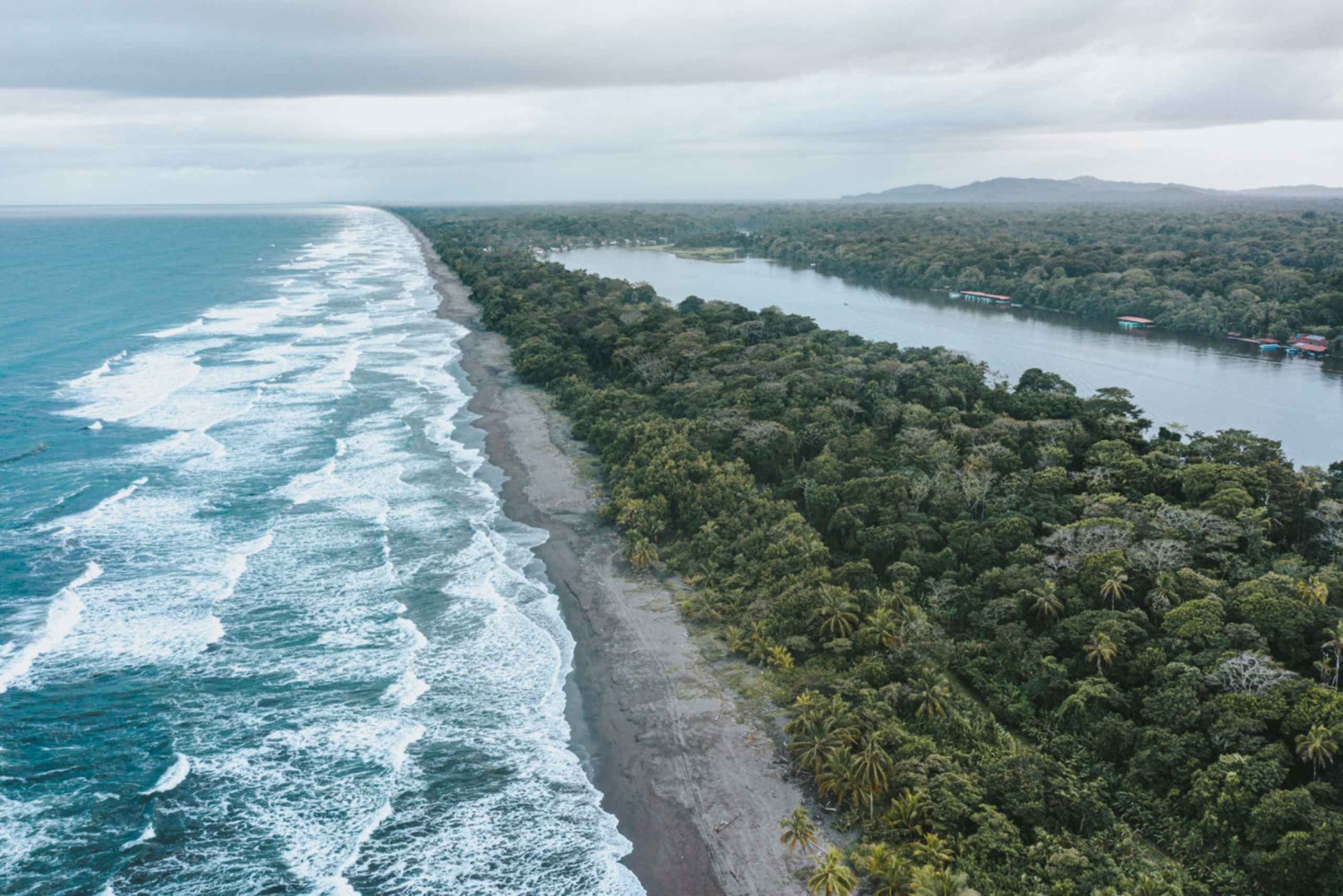 Fra San Jose: 3-dages udflugt til Tortuguero National Park