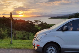 From San Jose: Airport to La Fortuna Private Transfer