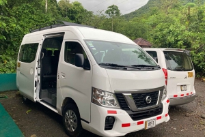 From San Jose: Airport to La Fortuna Private Transfer