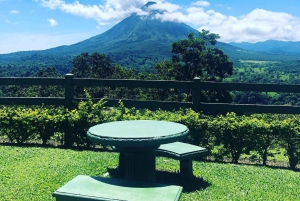 Из Сан-Хосе: частный трансфер из аэропорта в Ла-Фортуну