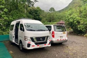 Из Сан-Хосе: частный трансфер из аэропорта в Ла-Фортуну