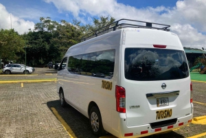 Из Сан-Хосе: частный трансфер из аэропорта в Ла-Фортуну