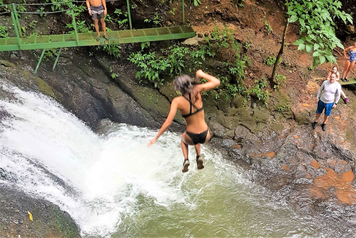 San Josesta: Jaco Beach Canyoning ja Canopy Tour - kokopäiväretki