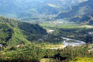 De San Jose: vulcão Irazu e fontes termais da Hacienda Orosi