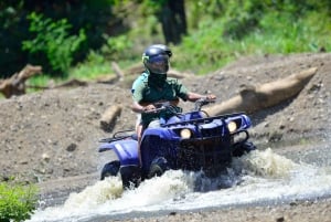 Från San Jose: ATV-äventyr i djungel, strand och flod