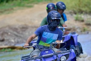 De San José: Aventura de quadriciclo na selva, na praia e no rio