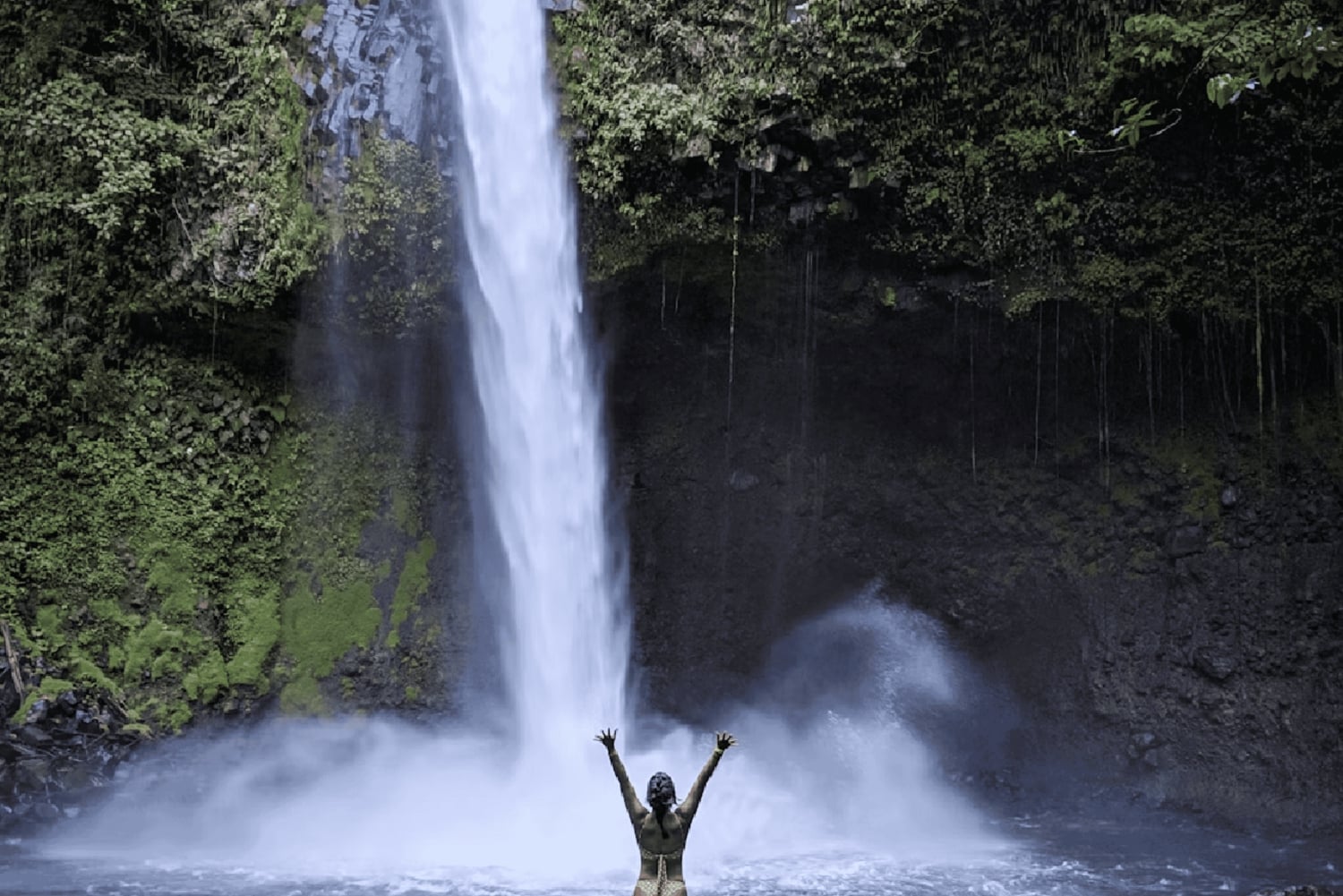 Från San Jose: Envägs delad transfer till La Fortuna