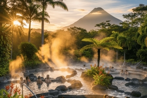 Z San Jose: Wspólny transfer w jedną stronę do La Fortuna