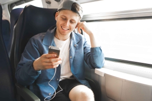 Från San Jose: Envägs delad transfer till La Fortuna