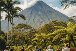Från San Jose: Envägs delad transfer till La Fortuna