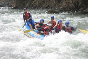 Fra San José: Pacuare River White Water Rafting-dagstur