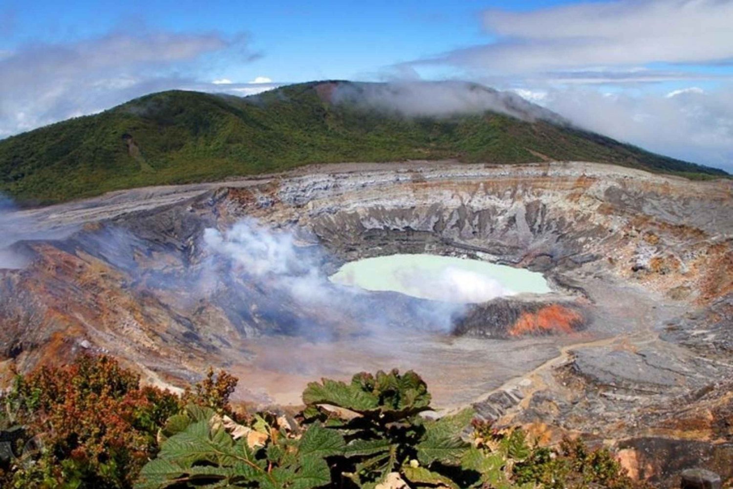 De San José: Viagem particular de 1 dia ao Vulcão Poás e arredores
