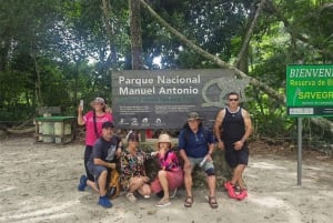 From San José To Manuel Antonio national Park Guided tour