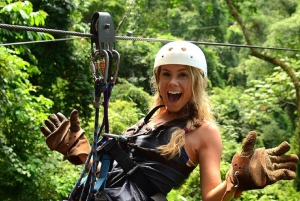 San Josesta: San Jose: Zipline, ATV ja muita aktiviteetteja lounaalla