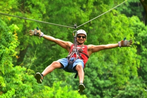 From San Jose: Zipline, ATV and more Full-Day Tour w/ Lunch