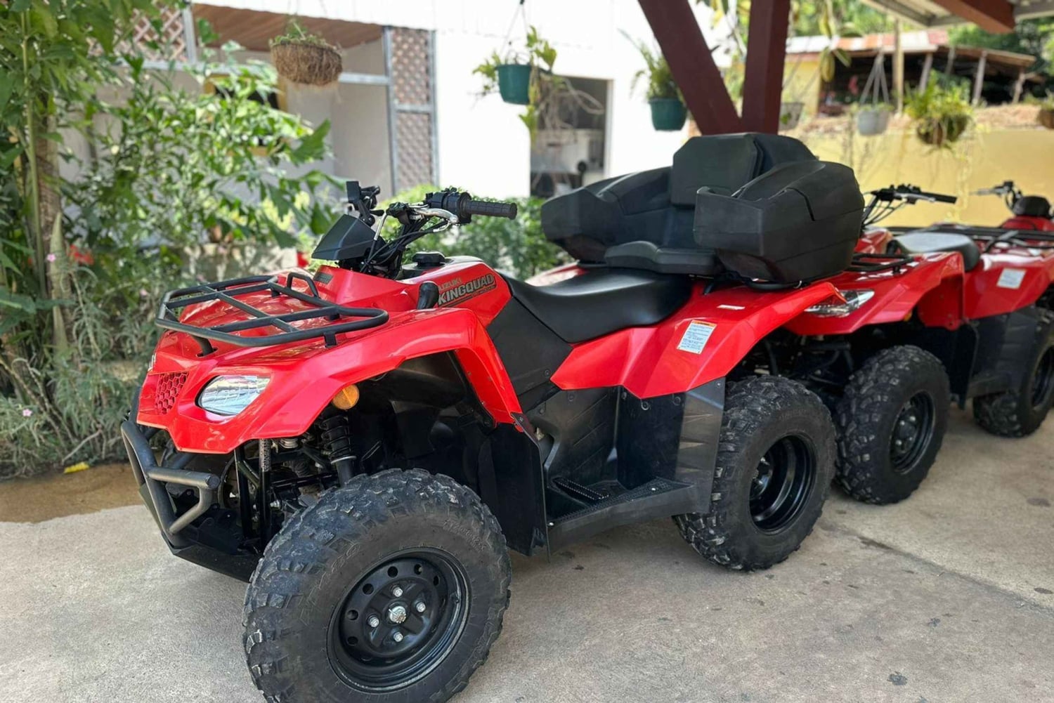 Depuis Tamarindo : Excursion en quad sur les plages secrètes