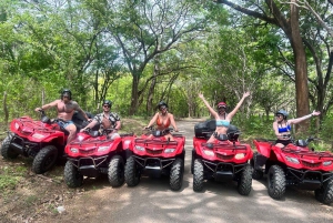 Depuis Tamarindo : Excursion en quad sur les plages secrètes