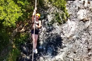 Z Tamarindo: Zip-Line i rafting całodniowa przygoda