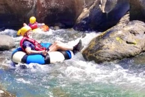 Z Tamarindo: Zip-Line i rafting całodniowa przygoda