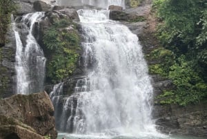 Avventura di un giorno tra cascate e spiagge