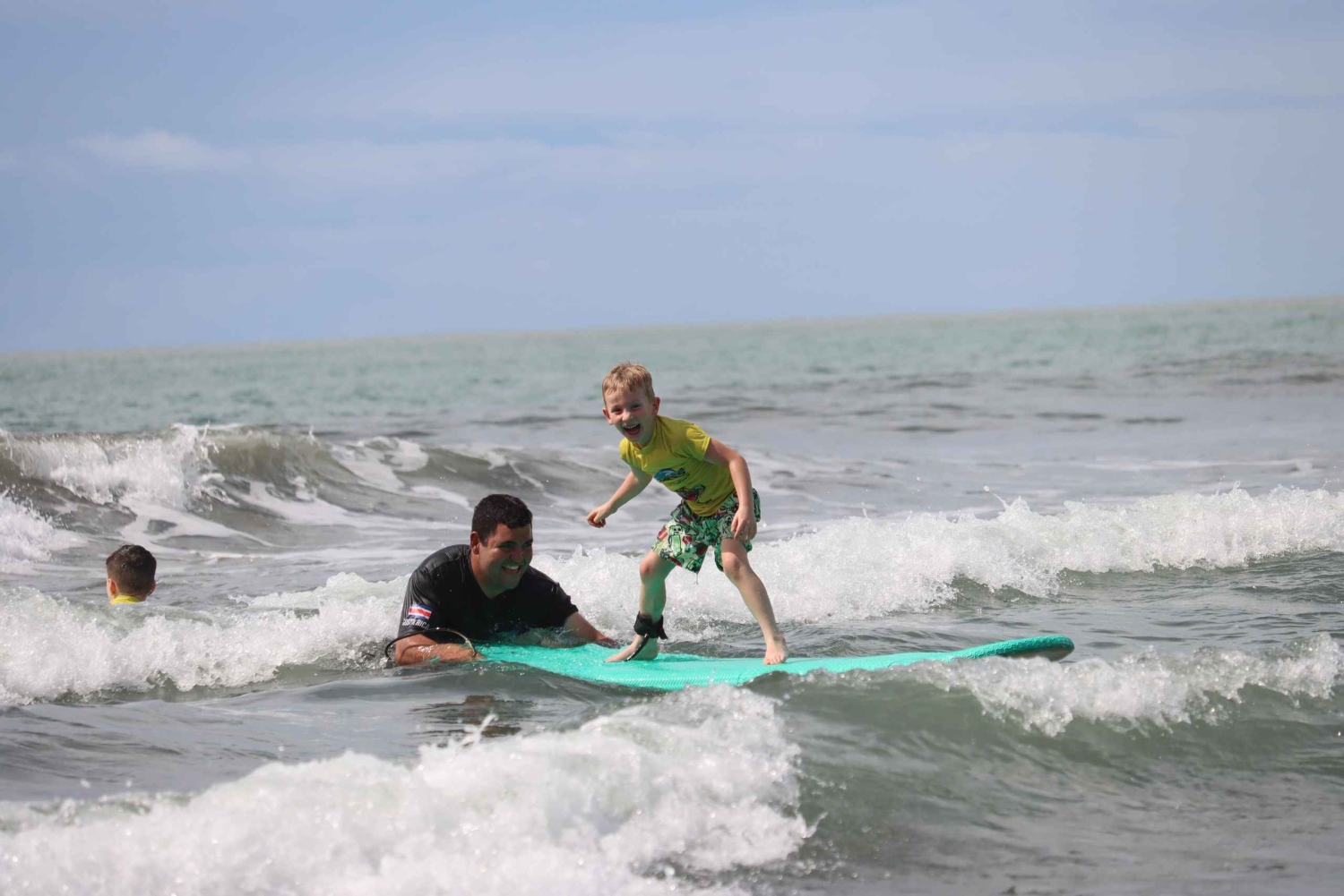 Full Day Dominical Surf Lesson