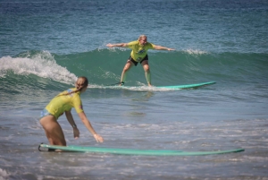 Full Day Dominical Surf Lesson