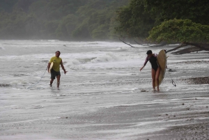 Full Day Dominical Surf Lesson