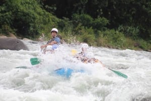 FullDay2: Wodospad La Fortuna, rafting i wulkan Arenal