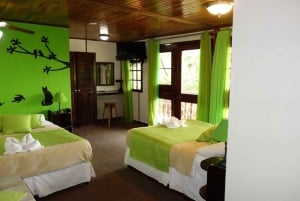 Pacote Dourado/2 dias/1 noite+18cabos Zipline em 11 cascatas