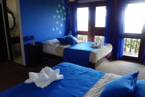 Golden Pack/2 päivää/1 yö+18 köyttä Zipline 11 vesiputouksella