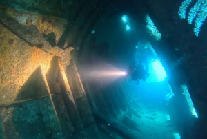 Golfito, Costa Rica: Fantastiska dagsutflykter med vrak- och/eller revdykning