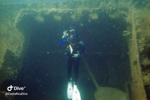 Golfito, Costa Rica: Fantastiska dagsutflykter med vrak- och/eller revdykning