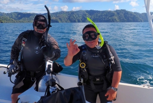 Golfito, Costa Rica: Fantastiska dagsutflykter med vrak- och/eller revdykning