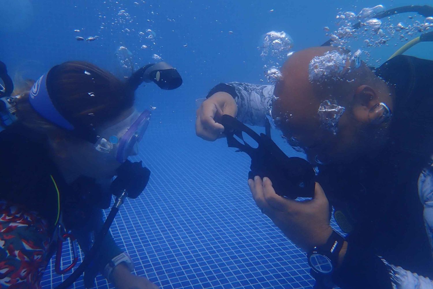 Golfito, Costa Rica: PADI Open Water Diver-certifiering