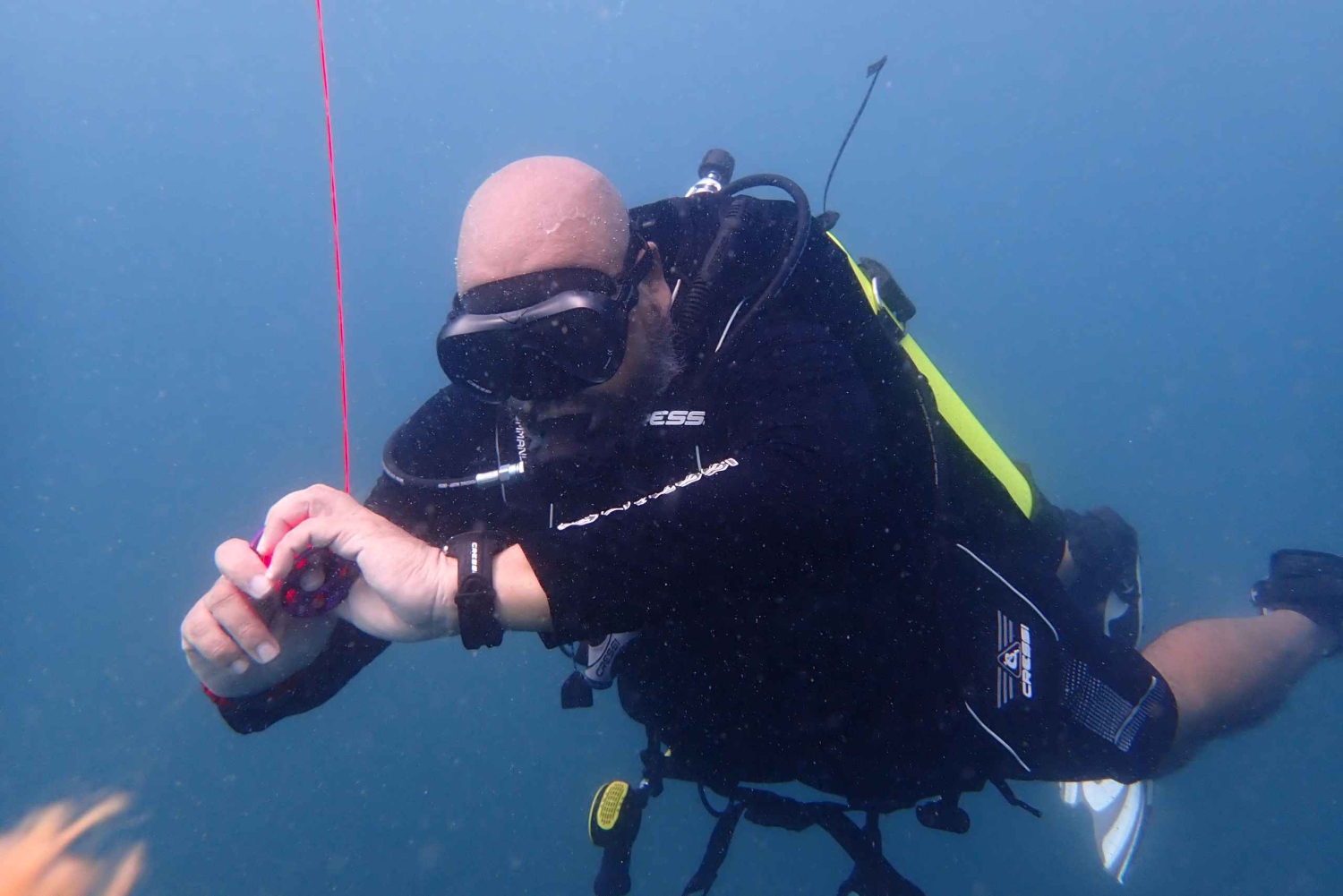 Golfito, Costa Rica: PADI Open Water Diver-certifiering