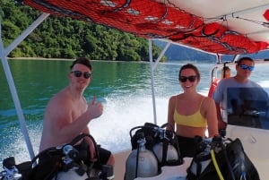 Golfito CR: Oplev scubadykning, ingen erfaring nødvendig