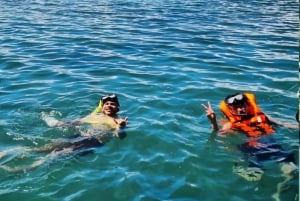 Golfo Dulce: Dulce Dulce: 100% yksityinen ja henkilökohtainen snorklauskierros