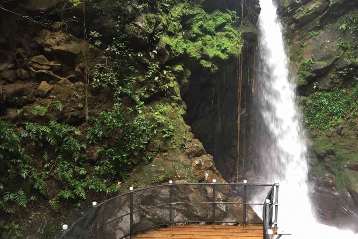 Guanacaste: 3-in-1 Rincon de la Vieja Park Nature Day Pass