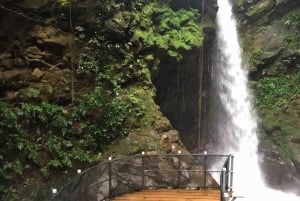 Guanacaste: 3-i-1 Rincon de la Vieja Park Natur Dagspas