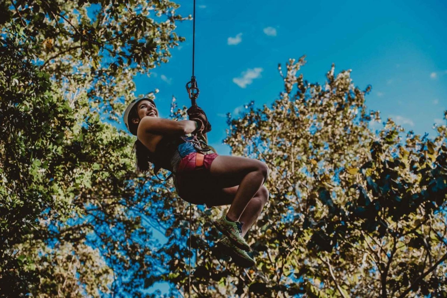 Гуанакасте: дневной абонемент Rincon de la Vieja Adventure 5-в-1