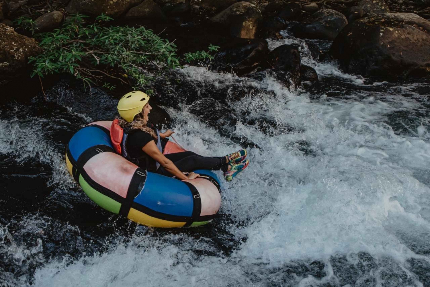 Гуанакасте: дневной абонемент Rincon de la Vieja Adventure 5-в-1