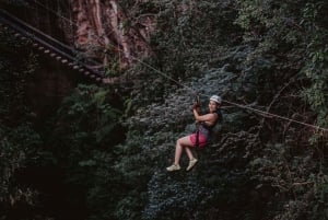 Гуанакасте: дневной абонемент Rincon de la Vieja Adventure 5-в-1