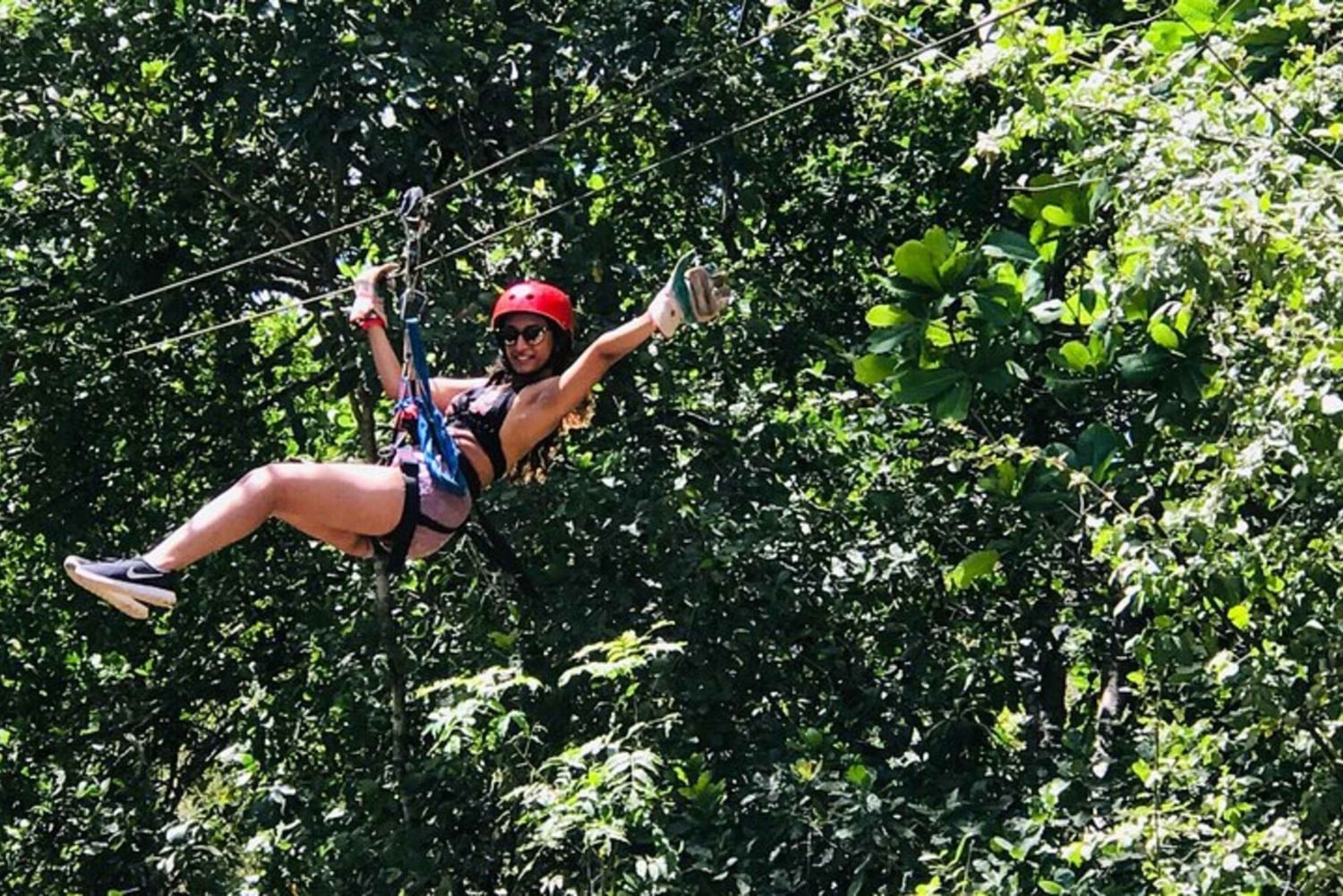 Guanacaste: ATV- und Zip-Line-Abenteuer mit Strand-Hopping