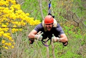 Guanacaste: ATV and Zip Line Adventure with Beach Hopping