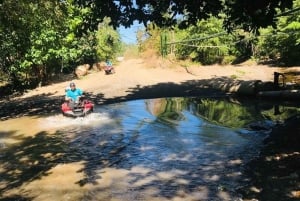 Guanacaste: ATV and Zip Line Adventure with Beach Hopping