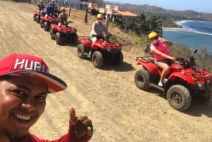 Guanacaste: ATV and Zip Line Adventure with Beach Hopping