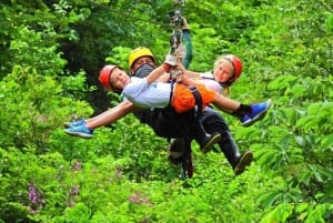 Guanacaste: ATV and Zip Line Adventure with Beach Hopping