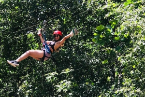 Guanacaste: ATV- und Zip-Line-Abenteuer mit Strand-Hopping