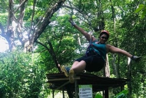 Guanacaste: ATV- und Zip-Line-Abenteuer mit Strand-Hopping